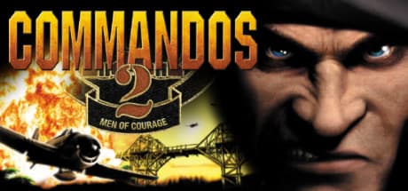 Commandos 2: Men of Courage cover art