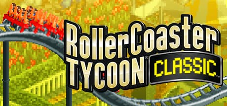 RollerCoaster Tycoon Classic cover art