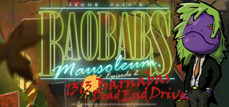 Baobabs Mausoleum Ep. 2: 1313 Barnabas Dead End Drive cover art