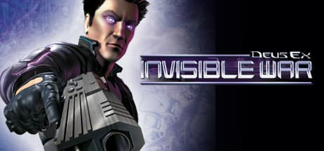 Deus Ex: Invisible War cover art