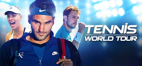 Tennis World Tour (Legend Edition) cover art