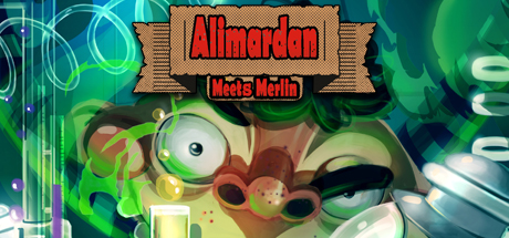 Alimardan Meets Merlin cover art