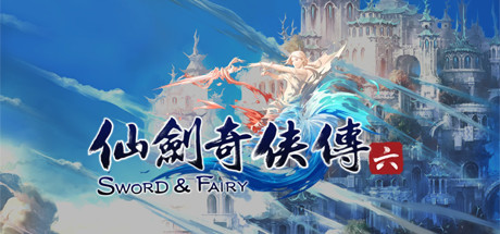 Chinese Paladin: Sword and Fairy 6 cover art
