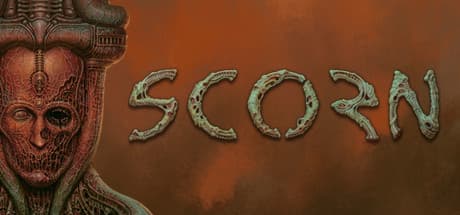 Scorn cover art