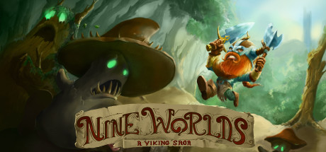 Nine Worlds: A Viking Saga cover art