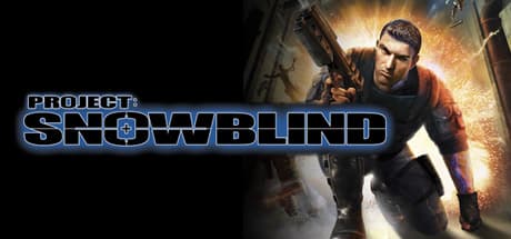 Project: Snowblind cover art
