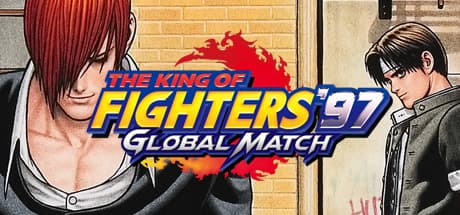 THE KING OF FIGHTERS '97 GLOBAL MATCH cover art