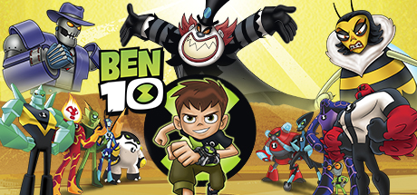 Ben 10 cover art