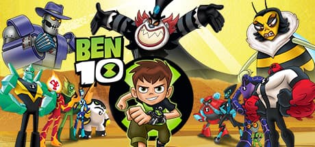 Ben 10 cover art