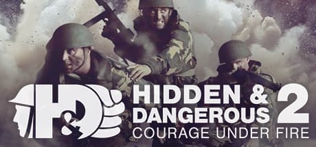 Hidden & Dangerous 2: Courage Under Fire cover art