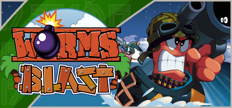 Worms Blast cover art