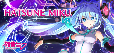 Hatsune Miku VR cover art