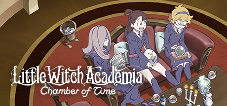 Little Witch Academia: Chamber of Time cover art