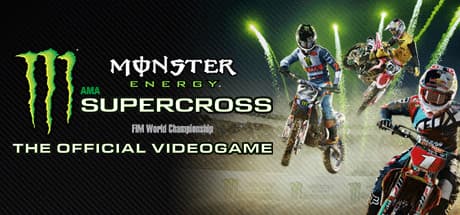 Monster Energy Supercross: The Official Videogame cover art