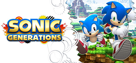 Sonic Generations Collection cover art