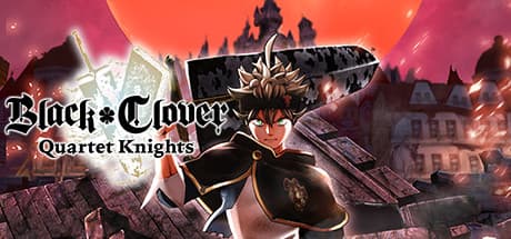Black Clover: Quartet Knights cover art