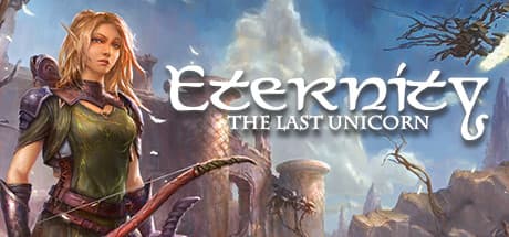 Eternity: The Last Unicorn cover art