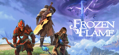 Frozen Flame cover art