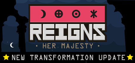 Reigns: Her Majesty cover art