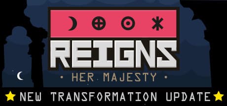 Reigns: Her Majesty cover art