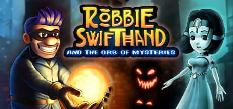Robbie Swifthand and the Orb of Mysteries cover art