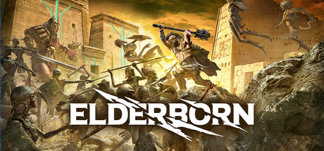 ELDERBORN cover art