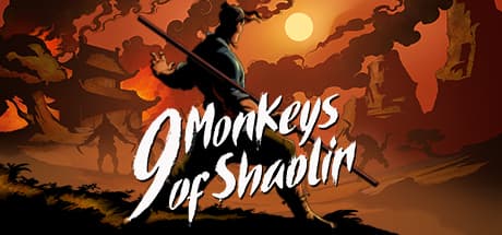 9 Monkeys of Shaolin cover art