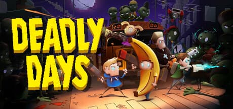 Deadly Days cover art