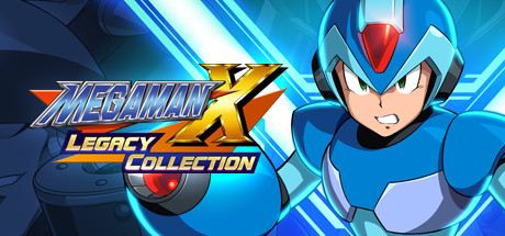 Mega Man X Legacy Collection cover art