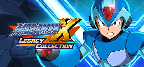 Mega Man X Legacy Collection cover art