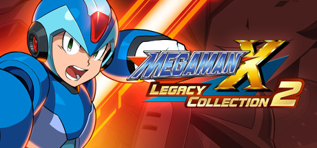 Mega Man X Legacy Collection 2 cover art