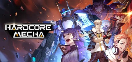 HARDCORE MECHA cover art