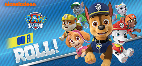 Paw Patrol: On a Roll cover art