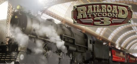 Railroad Tycoon 3 cover art