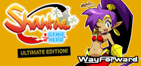 Shantae: Half-Genie Hero Ultimate Edition cover art