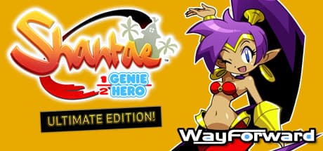 Shantae: Half-Genie Hero (Ultimate Edition) cover art