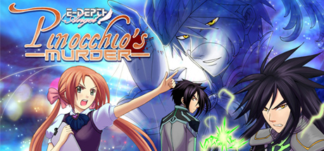 Edepth Angel: Pinocchio's Murder cover art