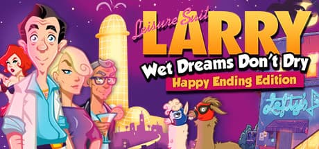 Leisure Suit Larry - Wet Dreams Don't Dry cover art