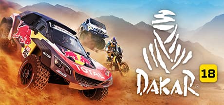 Dakar 18 cover art