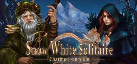 Snow White Solitaire. Charmed Kingdom cover art