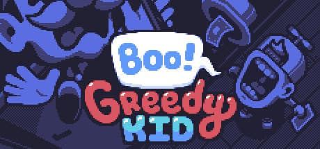 Boo! Greedy Kid cover art