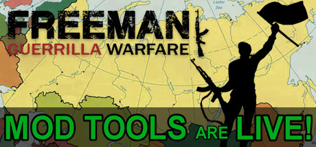 Freeman: Guerrilla Warfare cover art