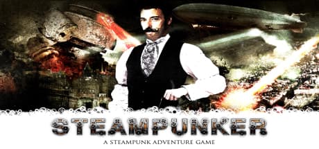 Steampunker cover art