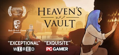 Heaven's Vault cover art