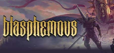 Blasphemous cover art