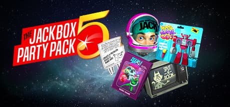 The Jackbox Party Pack 5 cover art