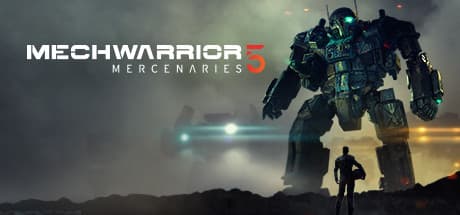 MechWarrior 5: Mercenaries cover art