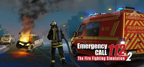 Emergency Call 112 The Fire Fighting Simulation 2 cover art