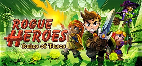 Rogue Heroes: Ruins of Tasos cover art