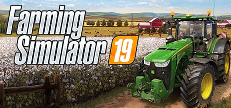 Farming Simulator 19 (Platinum Edition) cover art